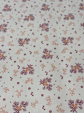 Riley Blake Designs Bountiful Autumn Fabric 20" x 44" wide Cotton Floral Print S
